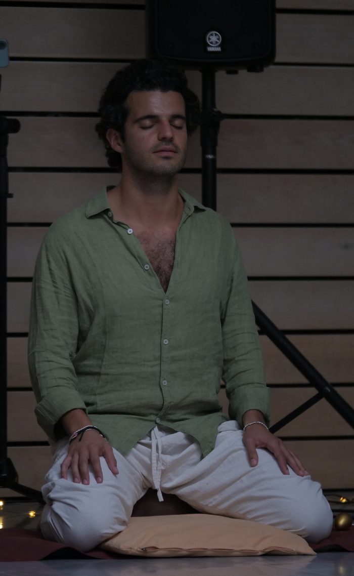 Erik Ferrarese, in session