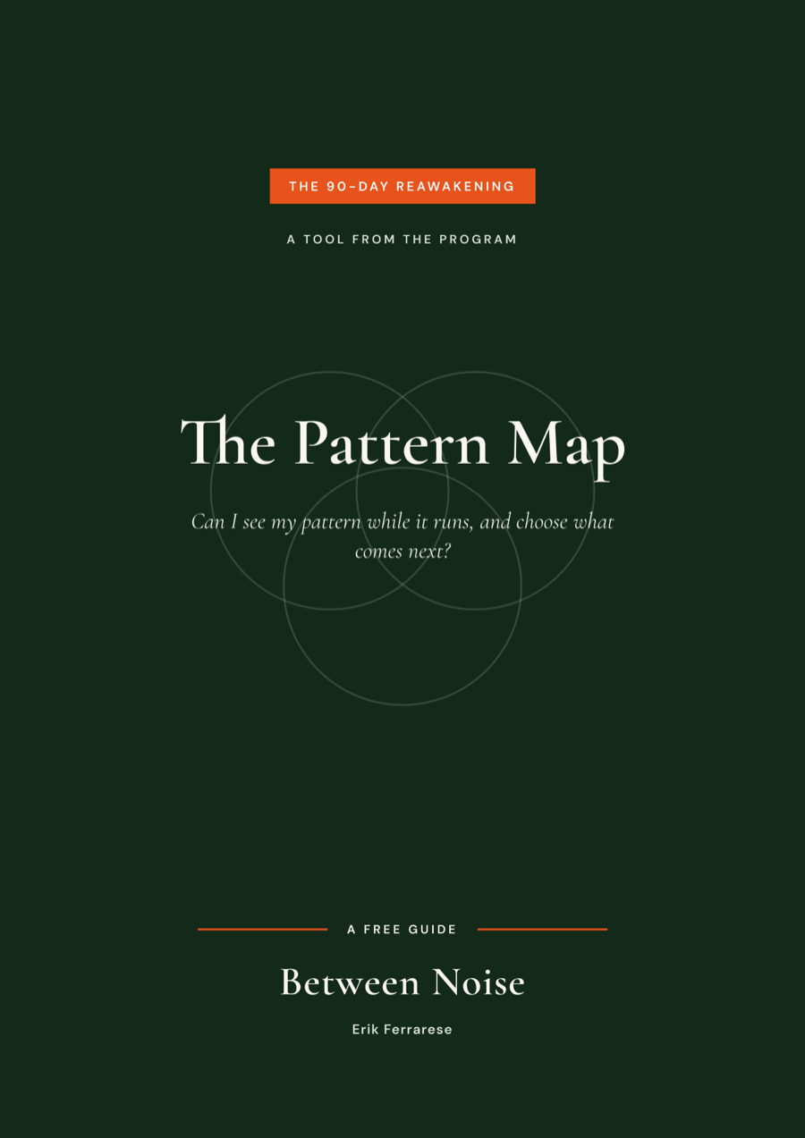 The Pattern Map, a free guide by Erik Ferrarese